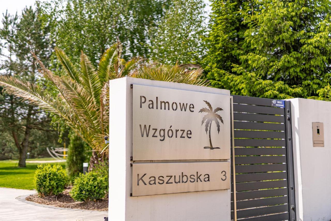 Palmowe Wzgorze Skoszewo - Domek Gorny Exterior photo